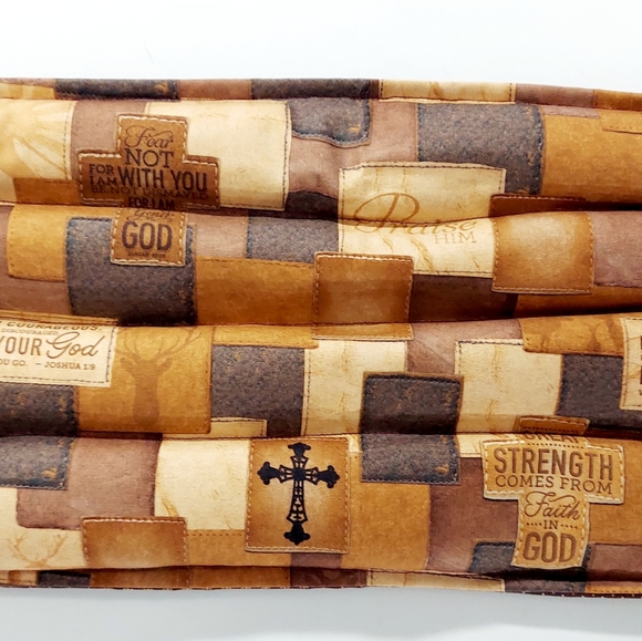 Religious, rice therapeutic heating-cooling pad, heat pad, cold pack, God - Picture 2 of 5